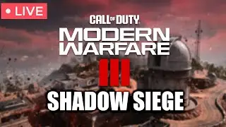 MODERN WARFARE III SHADOW SIEGE REVEAL EVENT - COD WARZONE LIVE