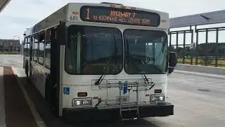 Walk- Thru Video Around YRT Cornell Bus Terminal