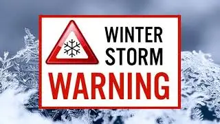 Winter Weather Alert: Heavy Snow, Freezing Rain, and Rainfall Warnings in B.C.😱