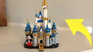 LEGO Mini Disney Castle (50th Anniversary) Kit: SO CUTE!