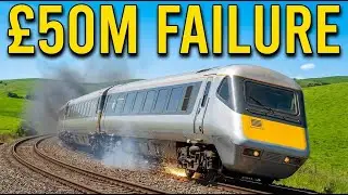 Britain’s 'Super Train' CHALLENGED The Japanese Bullet Train — Then THIS Happened...