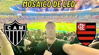 SURREAL O QUE A TORCIDA DO GALO FEZ NO MINEIRÃO/ Atlético-MG 2 x 1 Flamengo