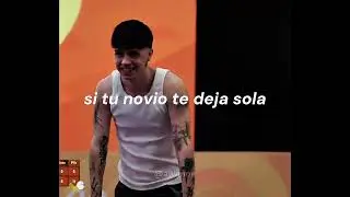 J Balvin &ndash; Si Tu Novio Te Deja Sola ft. Bad Bunny (Letra)