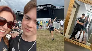 Trip to see Oasis at Heaton Park, Manchester July 2025 - Travel Vlog