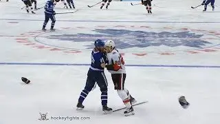 Michael Blunden vs Andreas Borgman Sep 19, 2017