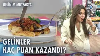 Aslı Hünel, Gelinim Mutfakta'nın 1747. Bölümünde en yüksek puanı kime verdi?