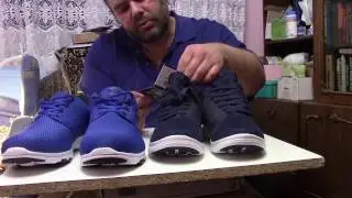 посылка от  Lamoda с кроссовками UMBRO и piazza italia по акции 2 пары цене 1