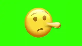 LYING EMOJI Green Screen (FREE DOWNLOAD)
