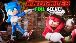 ANOTHER NEW Movie Sonic & Knuckles Scene Revealed!