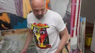 Peter Vahlefeld, Contemporary Painting, Studio Berlin &mdash; Vienna