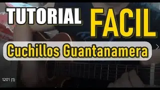 [TUTORIAL] Cuchillos Guantanamera - Airbag 🎸 [SIMPLIFICADO]