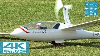 ARCUS M 1:3 RADIM HORKY RC GLIDER SVEN R&Uuml;SSEL SCALE ORBIS 20'' KTW THOMA MODELLTECHNIK [4K]