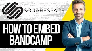 Как встроить Bandcamp на Squarespace