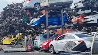 Kia Hyundai Chevrolet Daewoo Samsung auto used spare parts export company salvage supplier