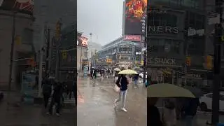 Best Walking Tour of Toronto city - Explore Toronto downtown never before #short  #streetwalk