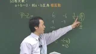 【林晟數學 國1冊】試看第1集 加減運算