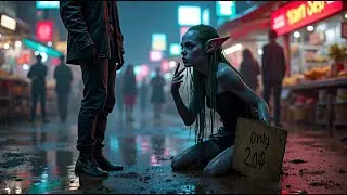 Chained Alien Girl Sold for Nothing&mdash;She Expected Cruelty, but Found Love in a Human HFY Sci-Fi Story