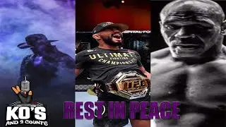 REST IN PEACE - Undertaker Farewell, Survivor Series Recap, UFC 255 Figueiredo PUTS PEREZ TO SLEEP!
