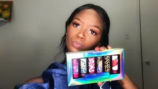 REVIEW SEPHORA COLLECTION Midnight kisses #lipstories set!