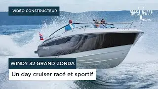 Windy 32 Grand Zonda : le day cruiser scandinave par excellence