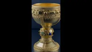 2025 Samoa 5 oz Holy Grail 3D Shaped Silver Coin