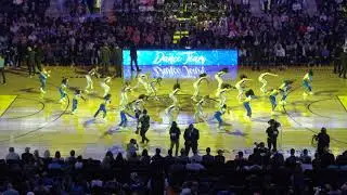 Warriors Dance Team & Jr Jam Squad 2019-2020 | vs Bulls 11.27.19 | Pump It Up