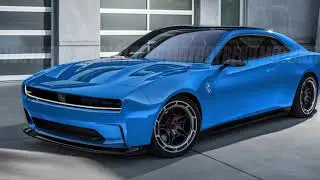 2024 Dodge Charger: The Future of Muscle Cars Revealed