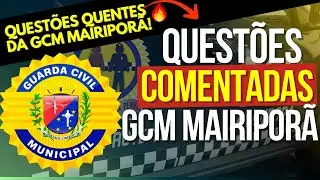 Simulado GCM Mairipor&atilde; 2025 Lei 472/2023- Quest&otilde;es Comentadas e Dicas Cruciais para Passar na Prova!