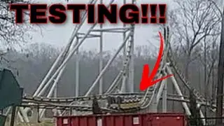 PANTHEON TESTING BUSCH GARDENS WILLIAMSBURG!!! FIRST TEST RUN | 4K 60 FPS