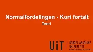 Normalfordelingen - Kort fortalt