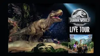Jurassic World Live Tour in CFG Bank Arena, Baltimore Maryland