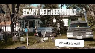 Walking around in a scary Neighborhood!!! Nakakatakot!