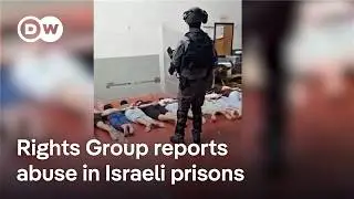 Palestinian woman speaks about physical and sexual abuse in Israeli prison | DW News