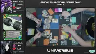 UniVersus CCG 2023 GenCon RLE Finals