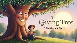 The Giving Tree | English story for kids | Moral Stories | Short Story | Stories