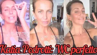 KATIA PEDROTTI: rimedio magico per avere un wc perfetto, senza calcare #noadv 