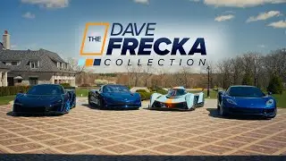 Insane Supercar Collection: Bugatti, Ferrari, & More at Mecum Indy