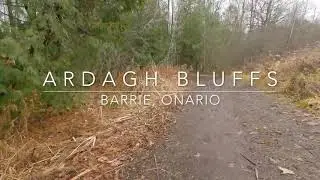 Ardagh Bluffs, Barrie Ontario - Trail Running. GoPro Hero9 Black Timewarp
