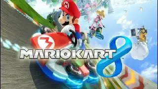 Mario Kart 8 DX. En directo! #13 + Juego Extra (Donkey kong country Return HD)