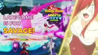 EZ Late Game Secure! Erza Gacha and Review |MLA X Fairy Tail