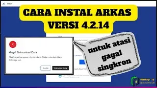 How to Install the ARKAS Application Version 4.2.14 | How to Fix Synchronization Failure in ARKAS
