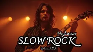 Nostalgic Slow Rock Stories | Classic Rock Ballads of Love, Loss, and Memory ✨