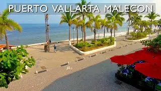 Puerto Vallarta Malecon (Boardwalk) a City Favorite. Where is it?