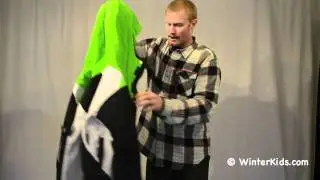 Volcom Youth Merit Insulated Jacket.m4v