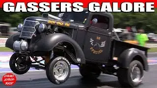 Gasser Reunion Nostalgia Drag Racing