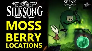 Silksong Mossberry Locations - Berry Picking Quest