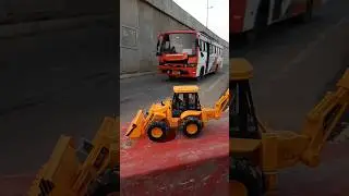 my new remote control JCB unboxing and testing short video ||