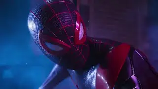 Геймплэй Spider-Man: Miles Morales / PS5 (Playstation 5) Gameplay / 4K 60FPS