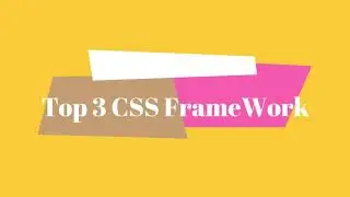 Top 3 CSS FrameWorks in 2021 #shorts #viralshortsvideo