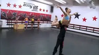 Dance Moms Duet Rehearsal for That Girls Gotta Be Kissed